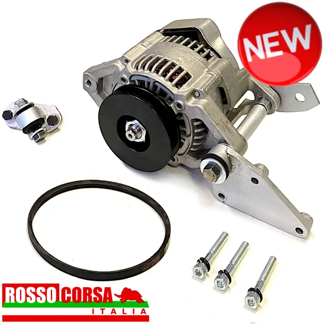 LANCIA-FULVIA-KIT-MONTAGGIO-ALTERNATORE-SU-1SERIE-NEW Kit montaggio alternatore su Lancia Fulvia 1°serie