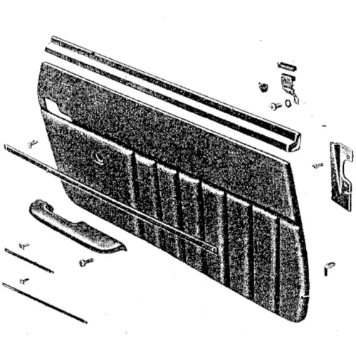 interior panels and door accessories