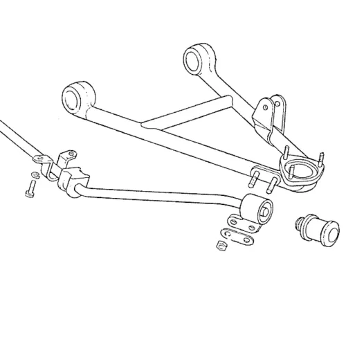 front anti-roll bar