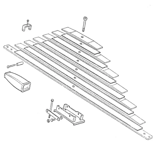 front leaf spring