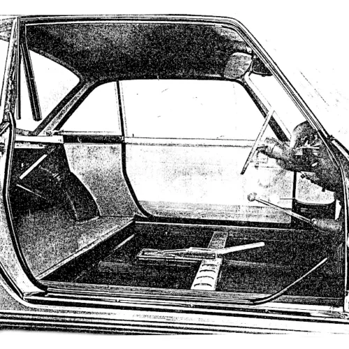 interior body spare parts