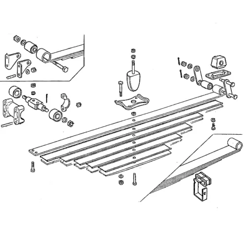 rear leaf springs