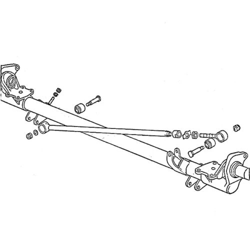 rear suspension