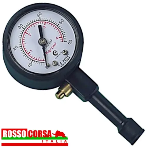 Analog tire pressure gauge Lancia Fulvia