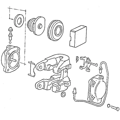 Dunlop system parts