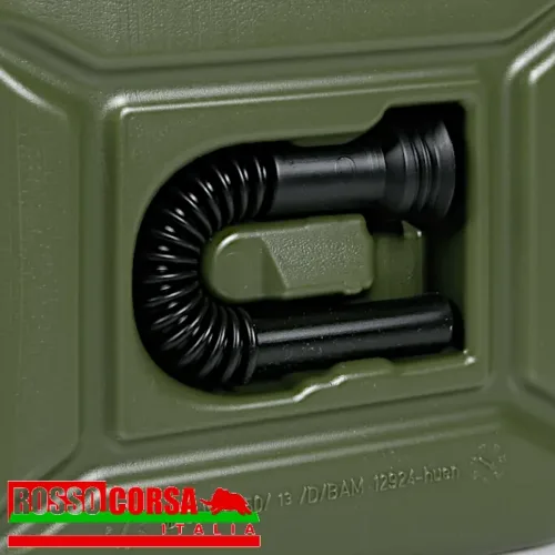 Polyethylene jerry can 10 litres