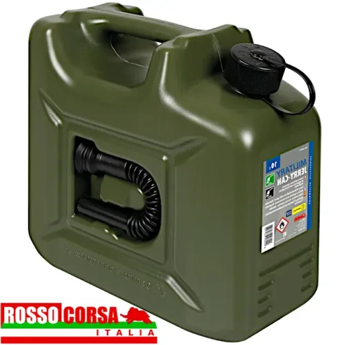 Polyethylene jerry can 10 litres