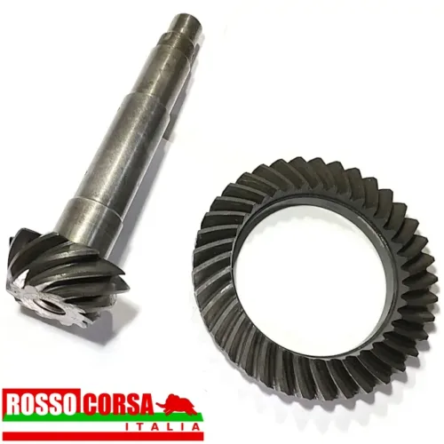 Coppia conica Lancia Fulvia 4 marce 10/37