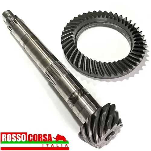 Final drive ratio Lancia Fulvia 5 speed 11/43