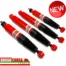 Kit ammortizzatori mono-tubo a gas, due anteriori e due posteriori per Lancia Fulvia Coupè