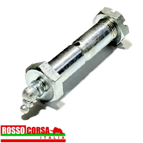 Lower suspension arm mounting bolt Lancia Fulvia 1st series. Complete with nut. Original part, used, in excellent condition