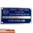 Aluminum identification plate for engine bay for Lancia Fulvia Coupè 1.3 Rallye S (engine 818.360 – DGM 6450)