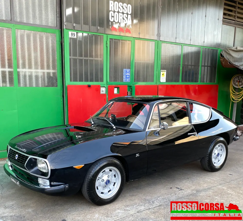 lancia-fulvia-13-s-sport-zagato-1 Lancia Fulvia Sport 1.3 S 2°serie. Originale in tutte le sue parti. Carrozzeria e meccanica sono state oggetto di un minuzioso restauro totale. Vettura pronta all'uso