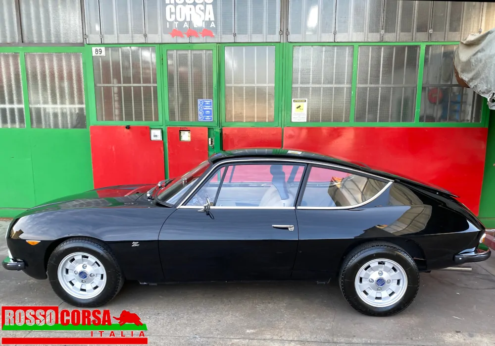 lancia-fulvia-13-s-sport-zagato-10 Lancia Fulvia Coupè Rallye 1.6 HF Vettura in allestimento gara Gr.4. Restauro totale professionale