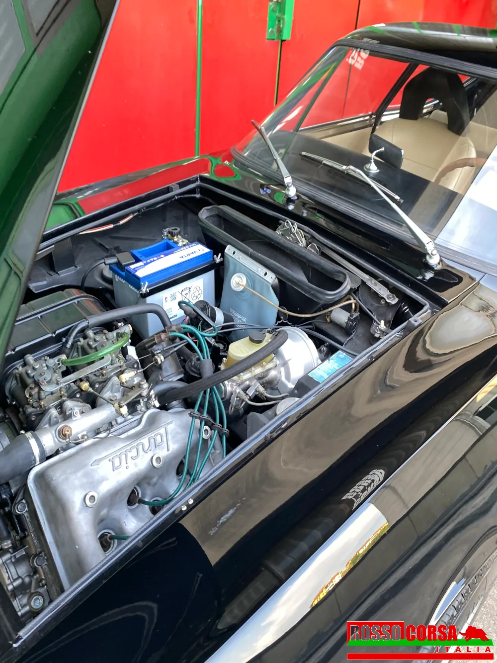 lancia-fulvia-13-s-sport-zagato-16 Lancia Fulvia Coupè Rallye 1.6 HF Vettura in allestimento gara Gr.4. Restauro totale professionale