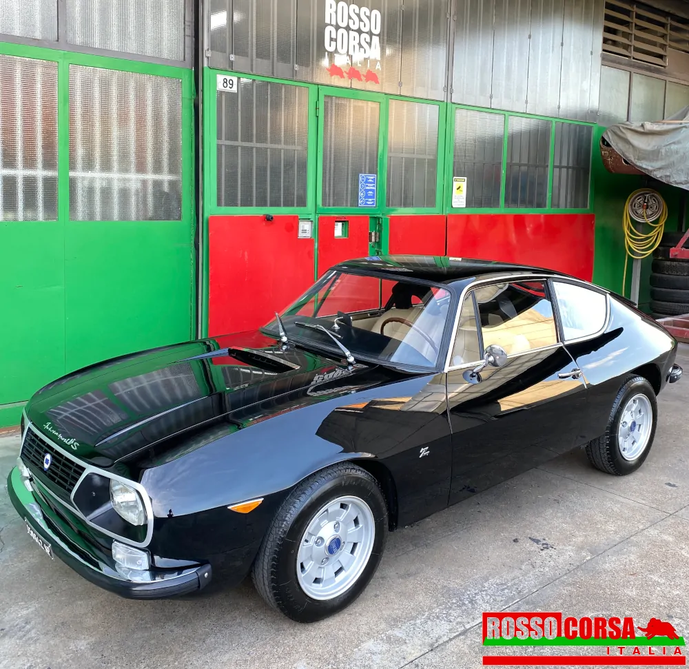 lancia-fulvia-13-s-sport-zagato-2 Lancia Fulvia Coupè Rallye 1.6 HF Vettura in allestimento gara Gr.4. Restauro totale professionale