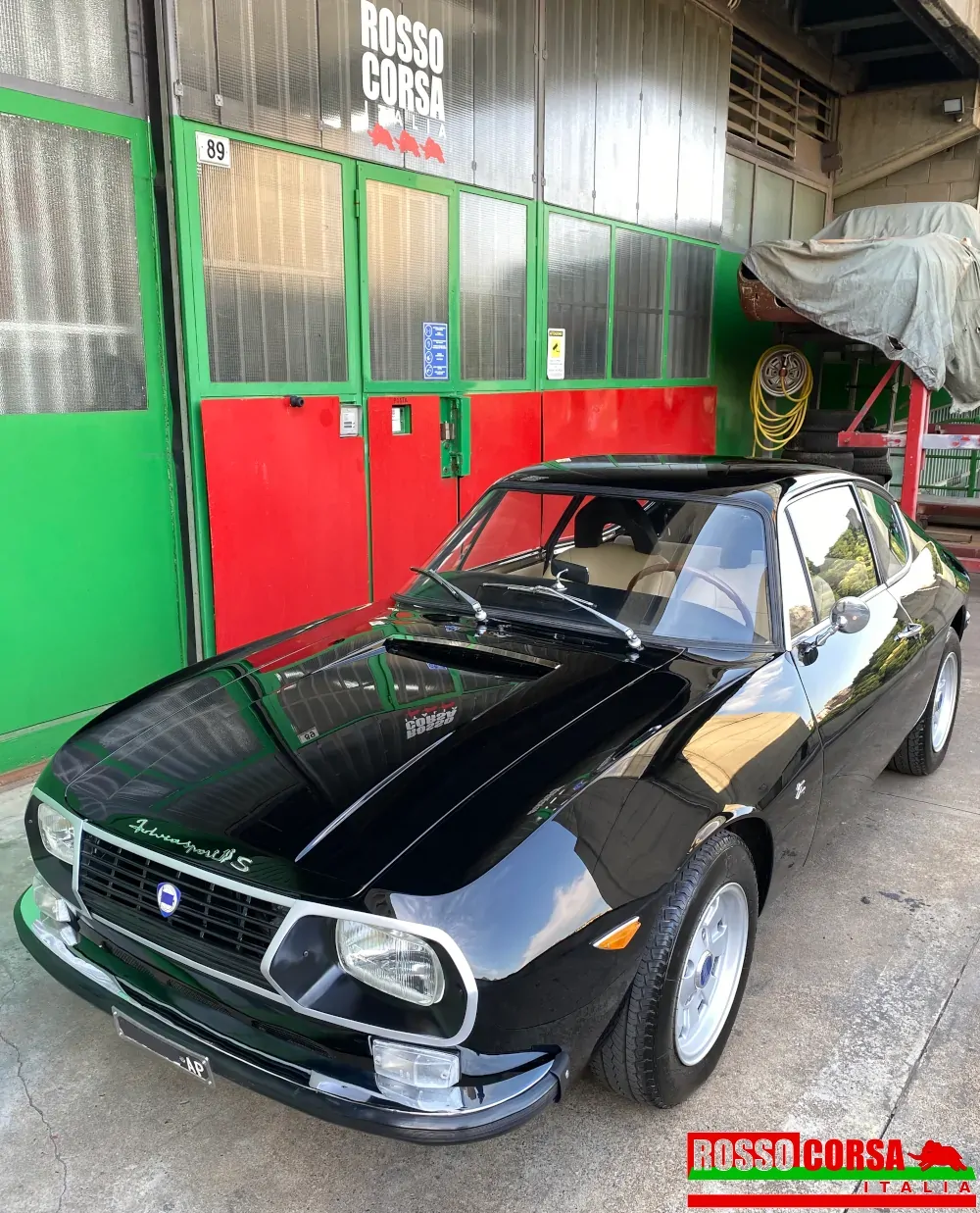 lancia-fulvia-13-s-sport-zagato-3 Lancia Fulvia Coupè Rallye 1.6 HF Vettura in allestimento gara Gr.4. Restauro totale professionale