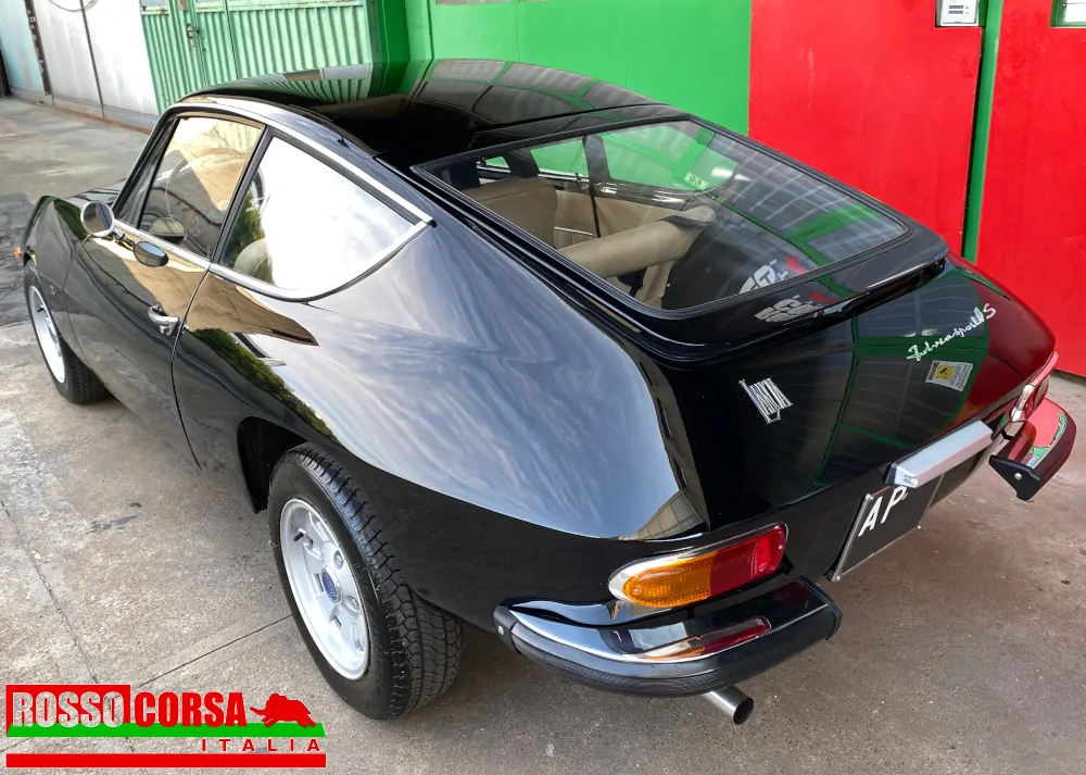 lancia-fulvia-13-s-sport-zagato-5 Lancia Fulvia Coupè Rallye 1.6 HF Vettura in allestimento gara Gr.4. Restauro totale professionale