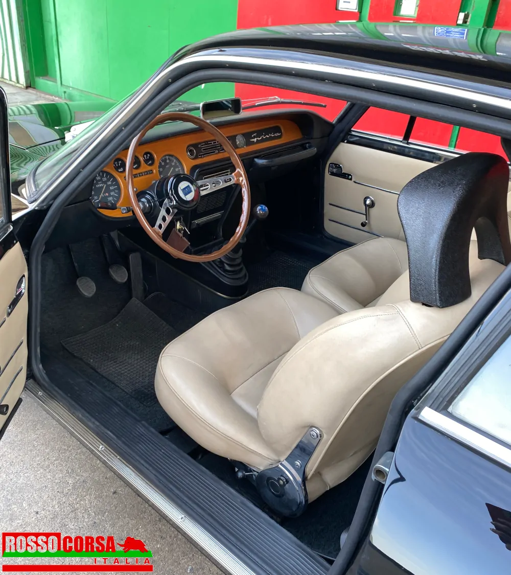 lancia-fulvia-13-s-sport-zagato-6 Lancia Fulvia Coupè Rallye 1.6 HF Vettura in allestimento gara Gr.4. Restauro totale professionale