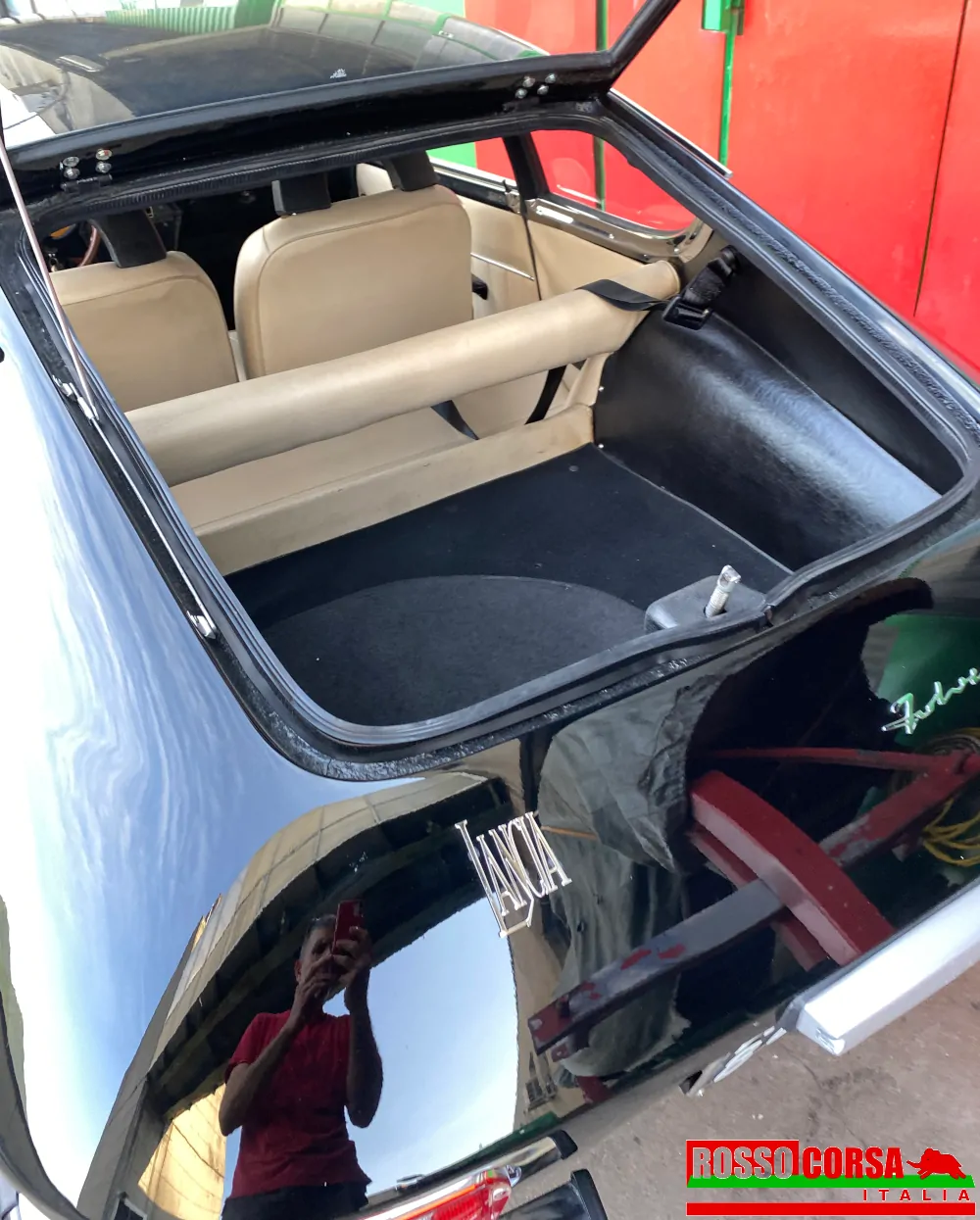 lancia-fulvia-13-s-sport-zagato-7 Lancia Fulvia Coupè Rallye 1.6 HF Vettura in allestimento gara Gr.4. Restauro totale professionale