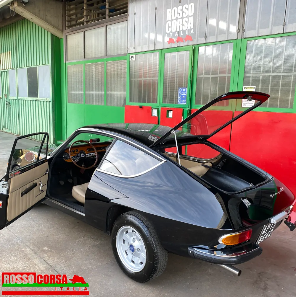 lancia-fulvia-13-s-sport-zagato-8 Lancia Fulvia Coupè Rallye 1.6 HF Vettura in allestimento gara Gr.4. Restauro totale professionale