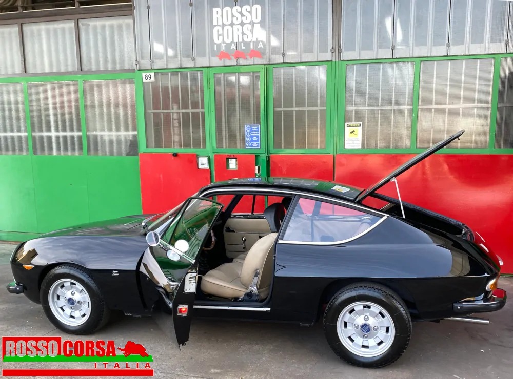 lancia-fulvia-13-s-sport-zagato-9 Lancia Fulvia Coupè Rallye 1.6 HF Vettura in allestimento gara Gr.4. Restauro totale professionale