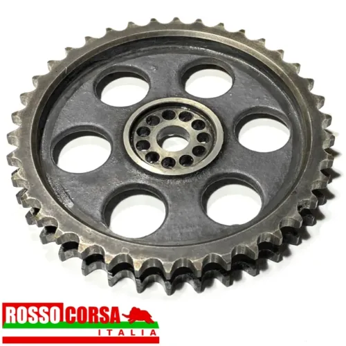 Puleggia asse a camme per Lancia Fulvia 1°serie con foratura per regoalazione della fasatura