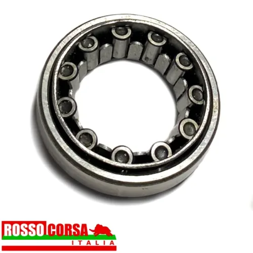 Cuscinetto sottile vite senza fine scatola sterzo Lancia Fulvia 1.6 HF. Montato visione frontale