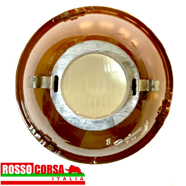 Gruppo ottico anteriore centrale Fulvia 1°serie. Originale Siem, usato ottime condizioni. Faro visione posteriore