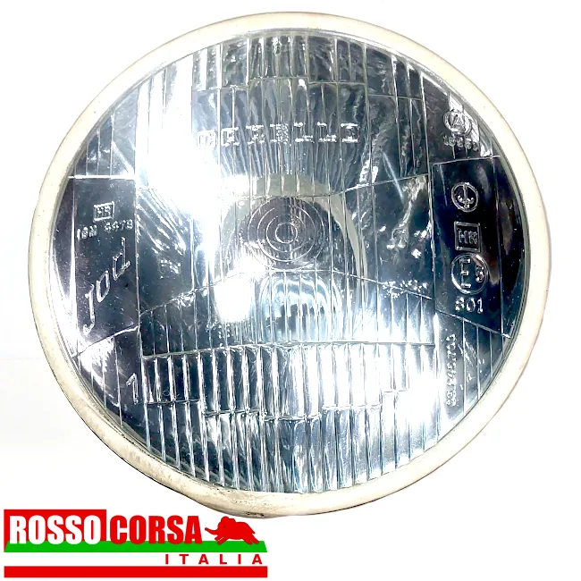 lancia-fulvia-gruppo-ottico-centrale-2serie-carello-originale-usato Gruppo ottico anteriore centrale Fulvia 2°serie. Originale Carello, usato ottime condizioni. Faro visione frontale