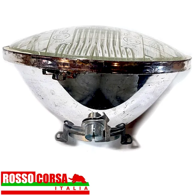 Gruppo ottico anteriore laterale Fulvia 1°serie. Originale Siem, usato ottime condizioni. Faro visione laterale