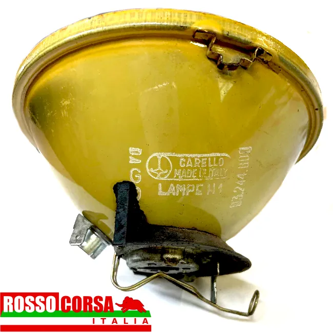 Gruppo ottico anteriore laterale Fulvia 2°serie. Originale Carello, usato ottime condizioni. Faro visione posteriore laterale