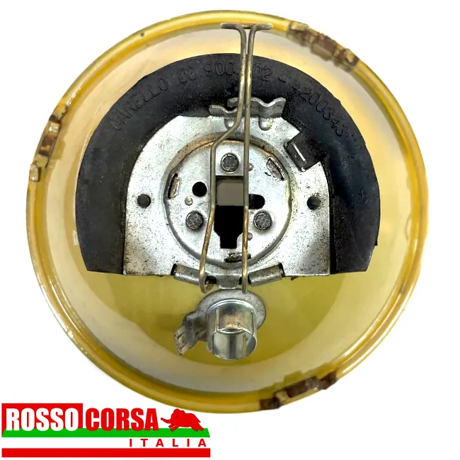 Gruppo ottico anteriore laterale Fulvia 2°serie. Originale Carello, usato ottime condizioni. Faro visione posteriore