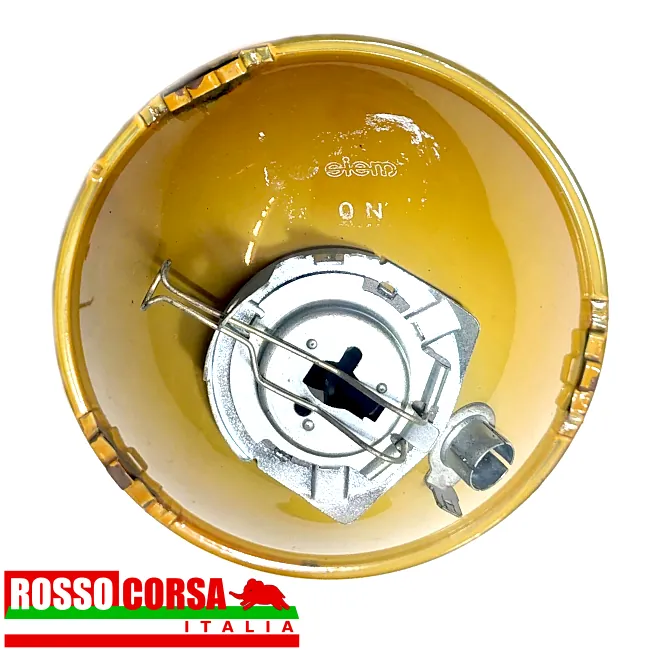 Gruppo ottico anteriore laterale Fulvia 2°serie. Originale Siem, usato ottime condizioni. Faro visione posteriore