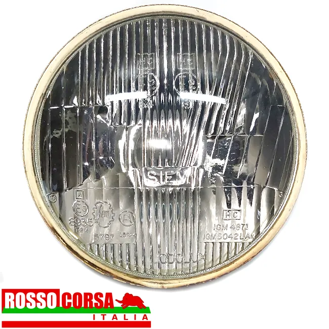 lancia-fulvia-gruppo-ottico-esterno-coupe-2serie-siem-originale-usato Gruppo ottico anteriore laterale Fulvia 2°serie. Originale Siem, usato ottime condizioni. Faro visione frontale