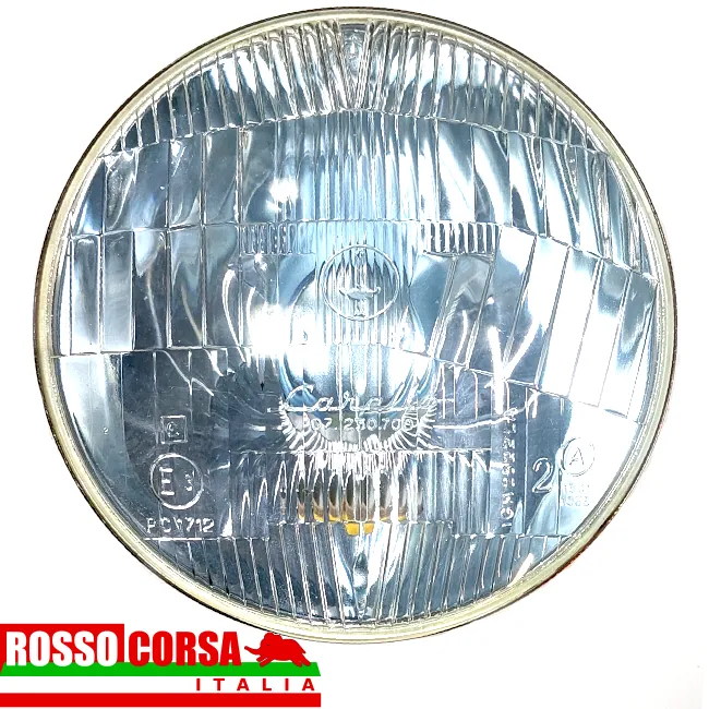 lancia-fulvia-gruppo-ottico-laterale-1serie-carello-originale-usato Gruppo ottico anteriore laterale Fulvia 1°serie. Originale Carello, usato ottime condizioni. Faro visione frontale