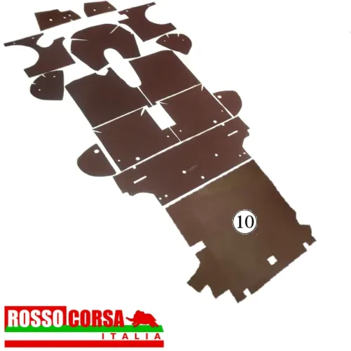 Sound-deadening panel boot area Fulvia Sport 2nd series