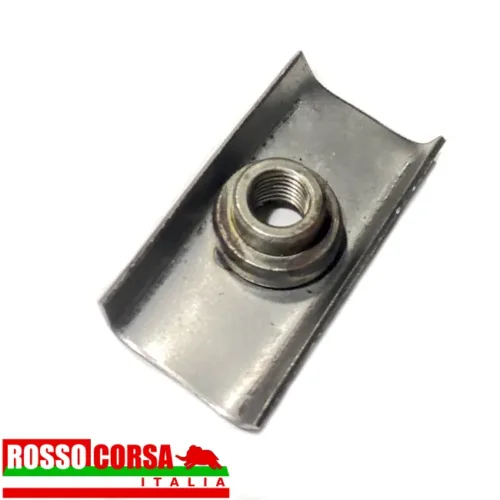 Piastrina filettata di attacco delle cinture di sicurezza per Lancia Fulvia