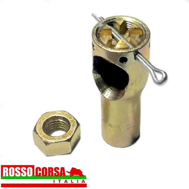 lancia-fulvia-puntale-servofreno-2serie Puntale servofreno Lancia Fulvia 2°serie. Copiglia di sicurezza inserita nel puntale