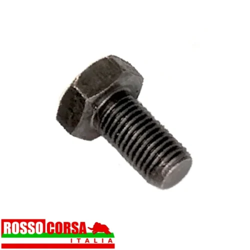 Fully threaded flywheel bolt Lancia Fulvia 5-speed gearbox. 200mm diameter flywheel, secured with 6 bolts. Original, used