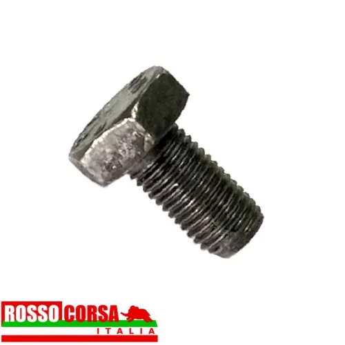 Fully threaded flywheel bolt Lancia Fulvia 5-speed gearbox. 200mm diameter flywheel, secured with 6 bolts. Original, used