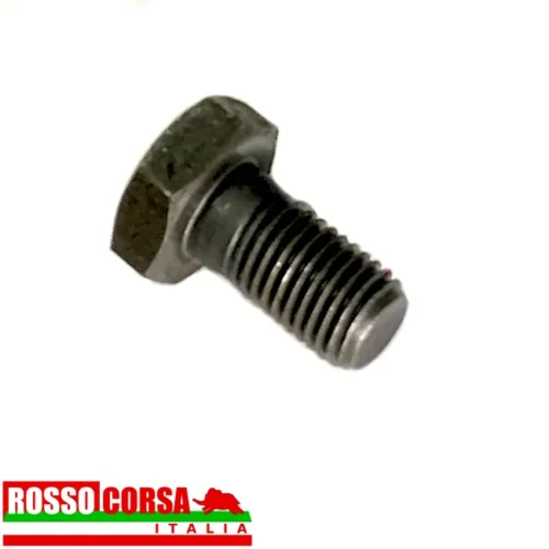 Partially threaded flywheel bolt Lancia Fulvia 5-speed gearbox. 200mm diameter flywheel, secured with 6 bolts. Original, used