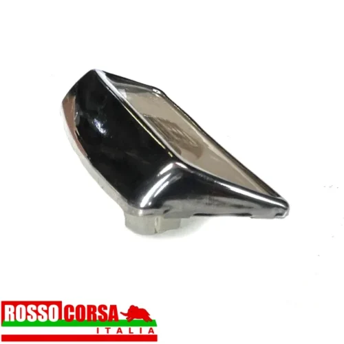 Number plate light Lancia Fulvia Coupè Sedan 2nd series, located on the rear bumper. Aftermarket non-original reproduction