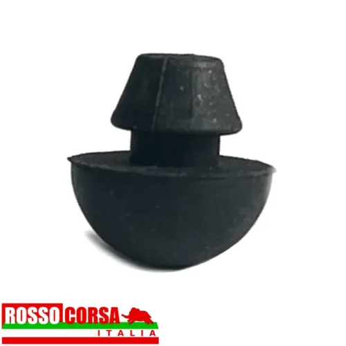 Fuel filler door rubber stoppers Lancia Fulvia