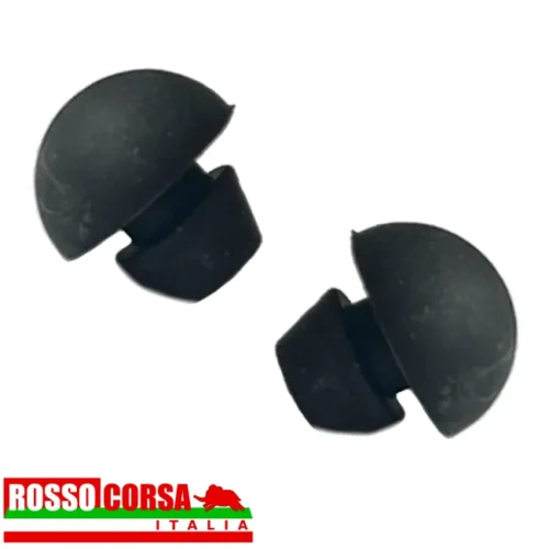 Fuel filler door rubber stoppers Lancia Fulvia