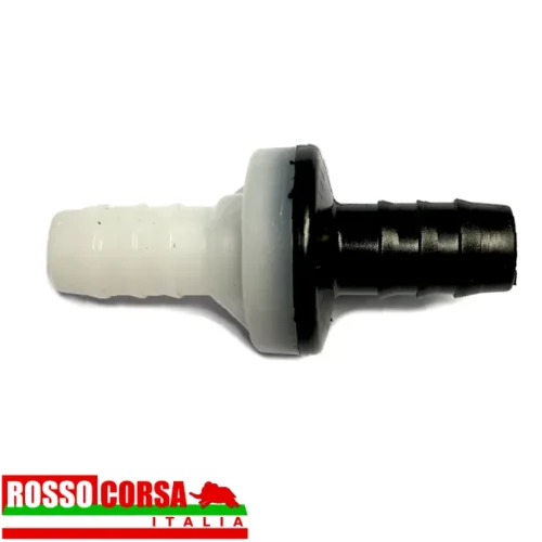 Valvola di non ritorno tubazione servofreno Lancia Fulvia 2°serie. Non originale plastica adattabile