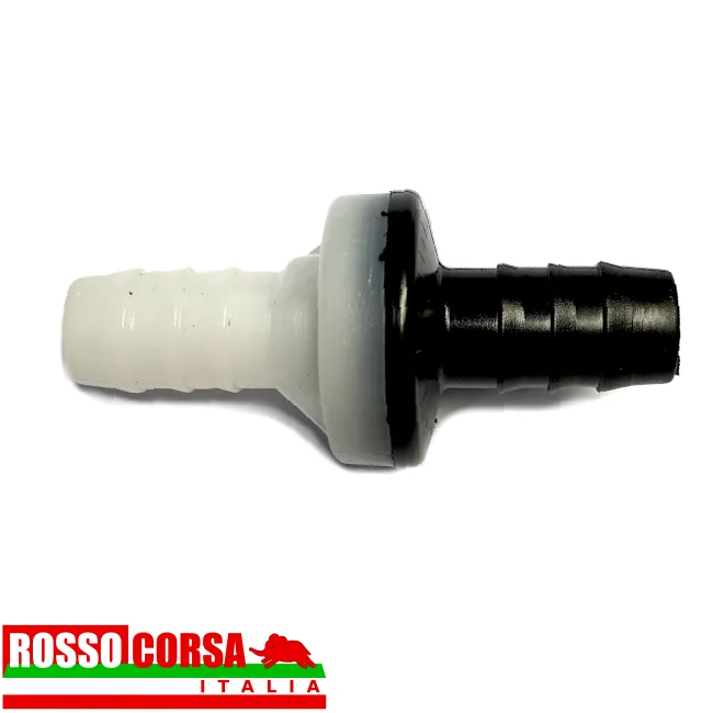 Valvola di non ritorno tubazione servofreno Lancia Fulvia 2°serie. Non originale plastica adattabile