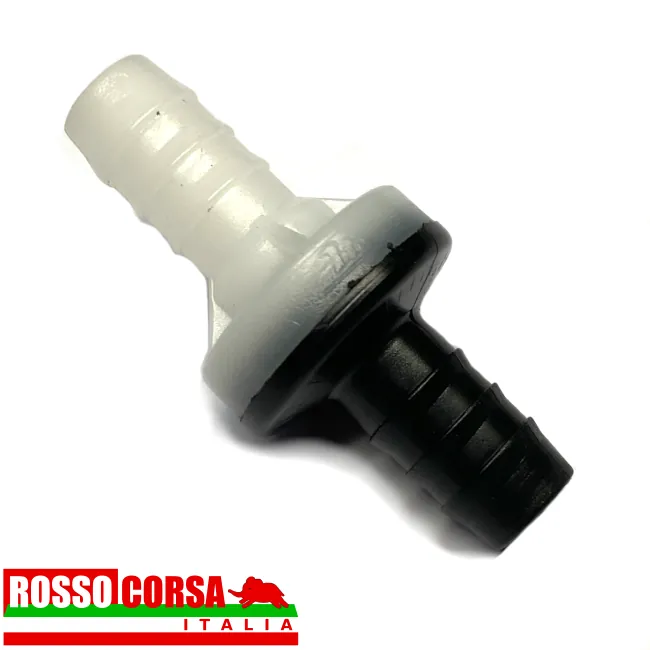 lancia-fulvia-valvola-tubazione-servofreno-2serie-non-originale-plastica Valvola di non ritorno tubazione servofreno Lancia Fulvia 2°serie. Non originale plastica adattabile