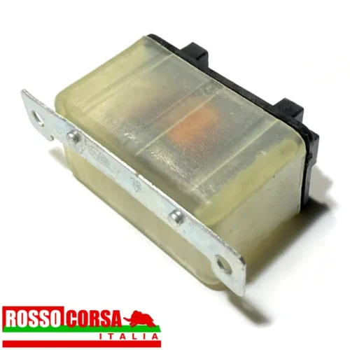 Lighting control relay Lancia Fulvia Sedan Coupè Sport 2nd series. C.E.A.M. branded, 7-pin type