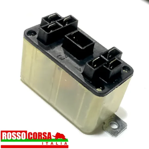 Lighting control relay Lancia Fulvia Sedan Coupè Sport 2nd series. C.E.A.M. branded, 7-pin type